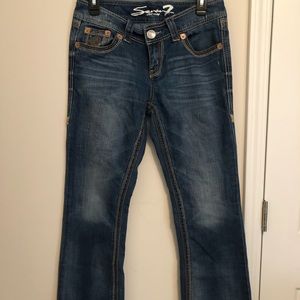 Seven Blue Jeans